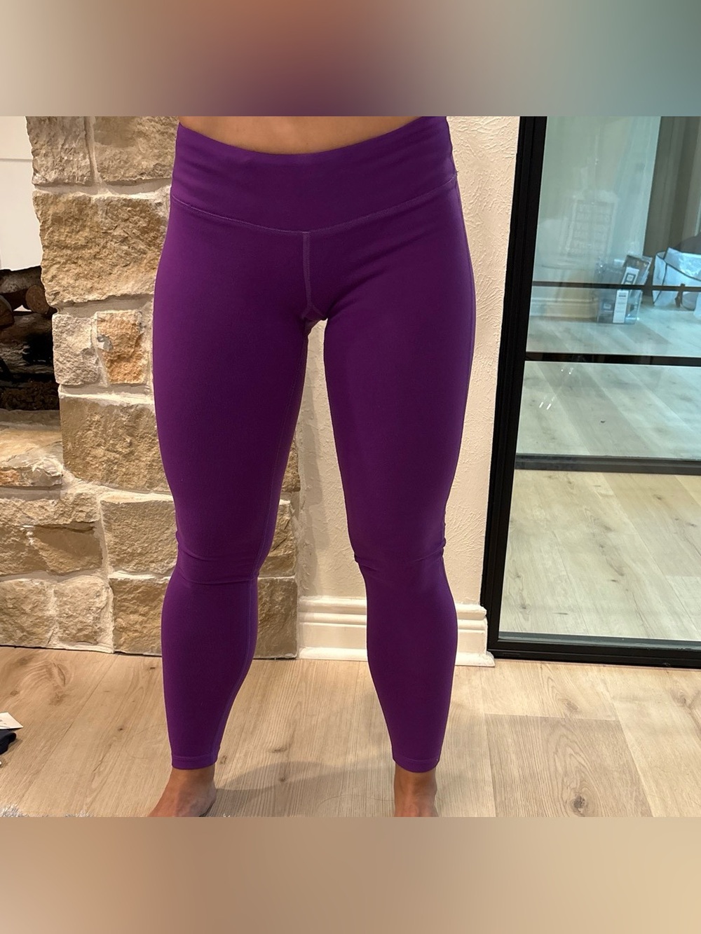 SPLITS59 Women’s low-Rise Purple Active Leggings